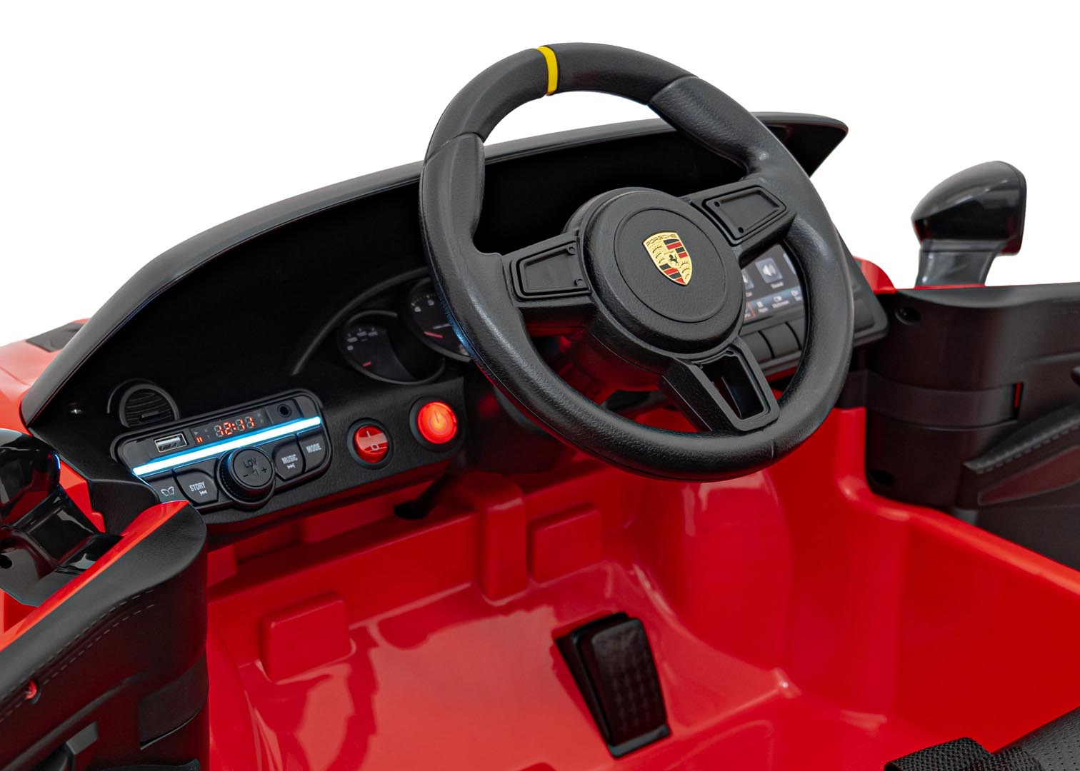 Porsche Spyder RS 718 Czerwony - obrazek 10