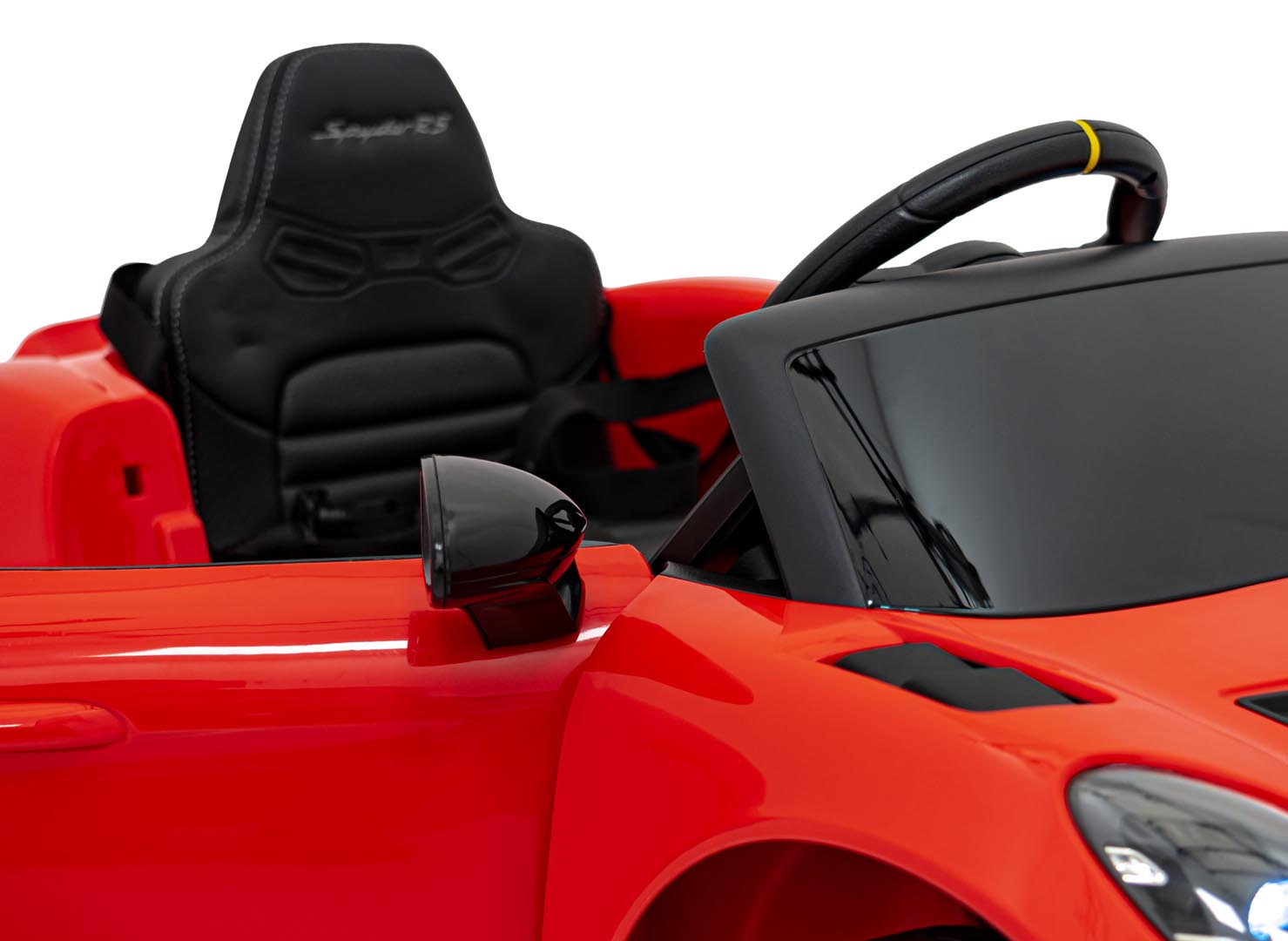 Porsche Spyder RS 718 Czerwony - obrazek 15