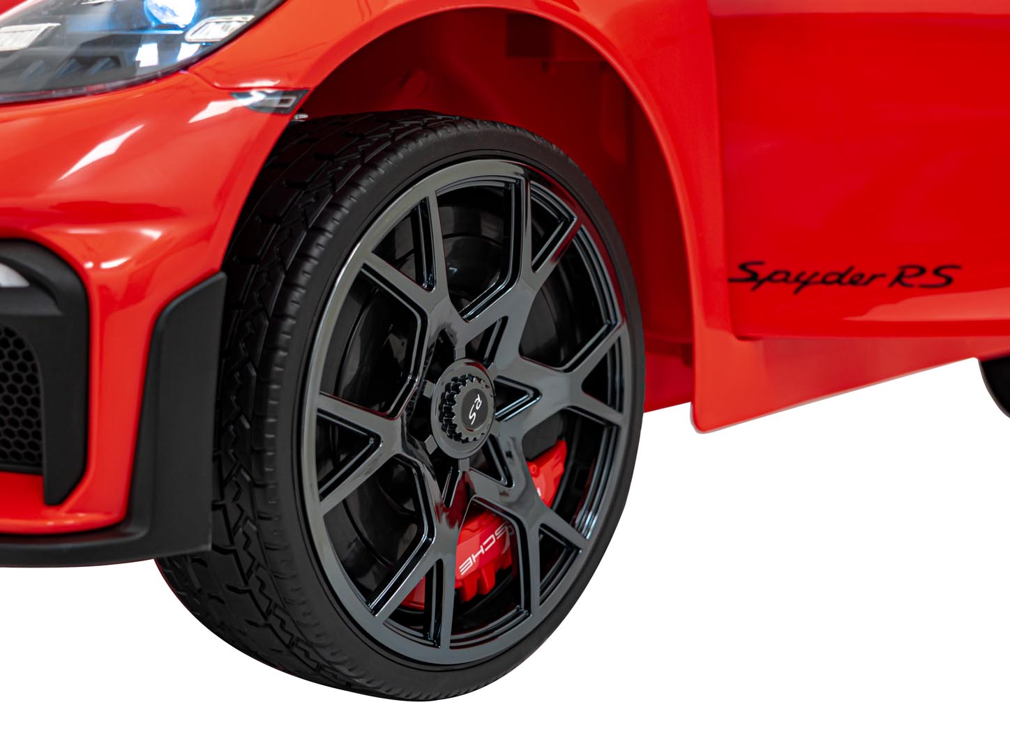 Porsche Spyder RS 718 Czerwony - obrazek 16