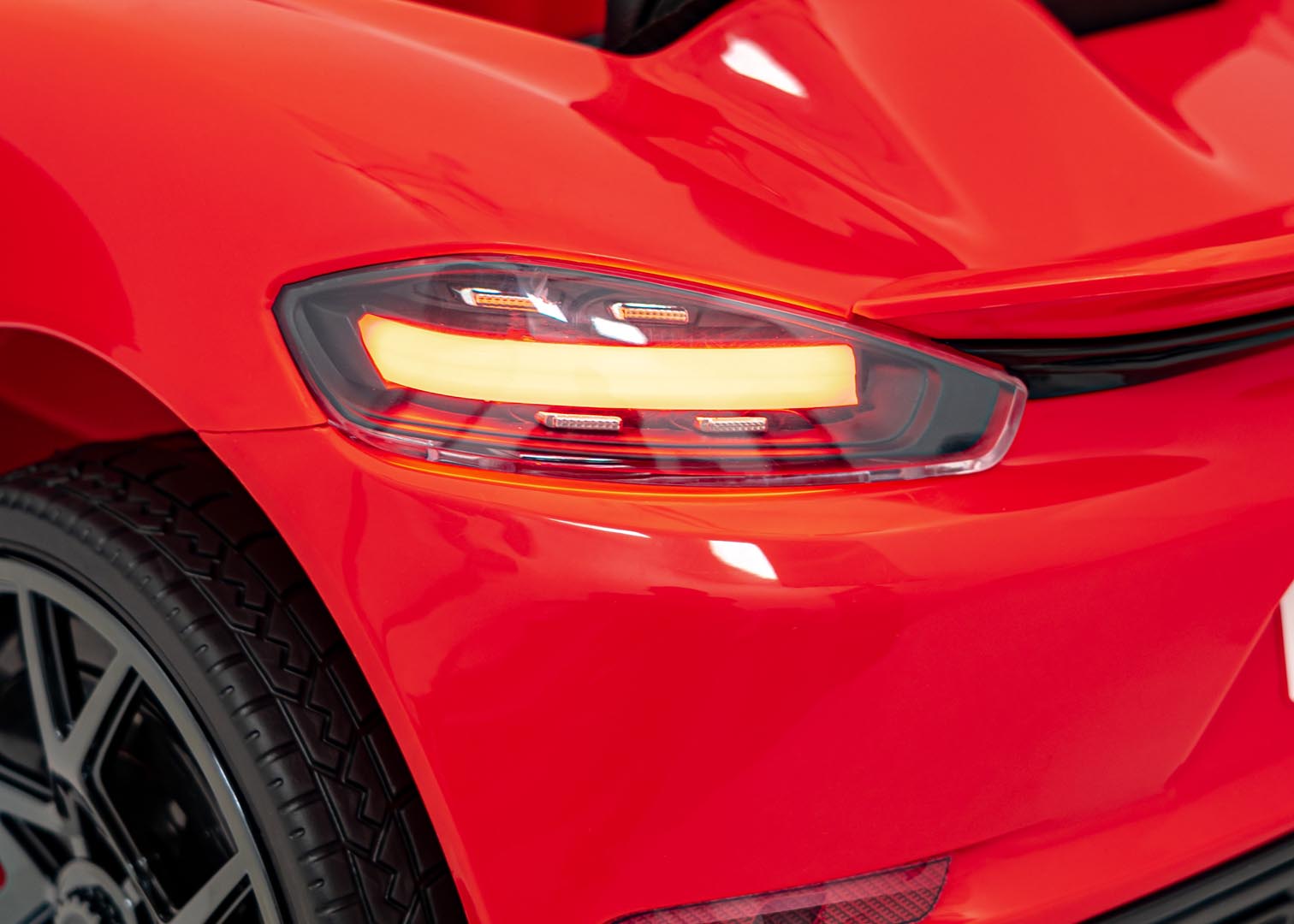 Porsche Spyder RS 718 Czerwony - obrazek 18