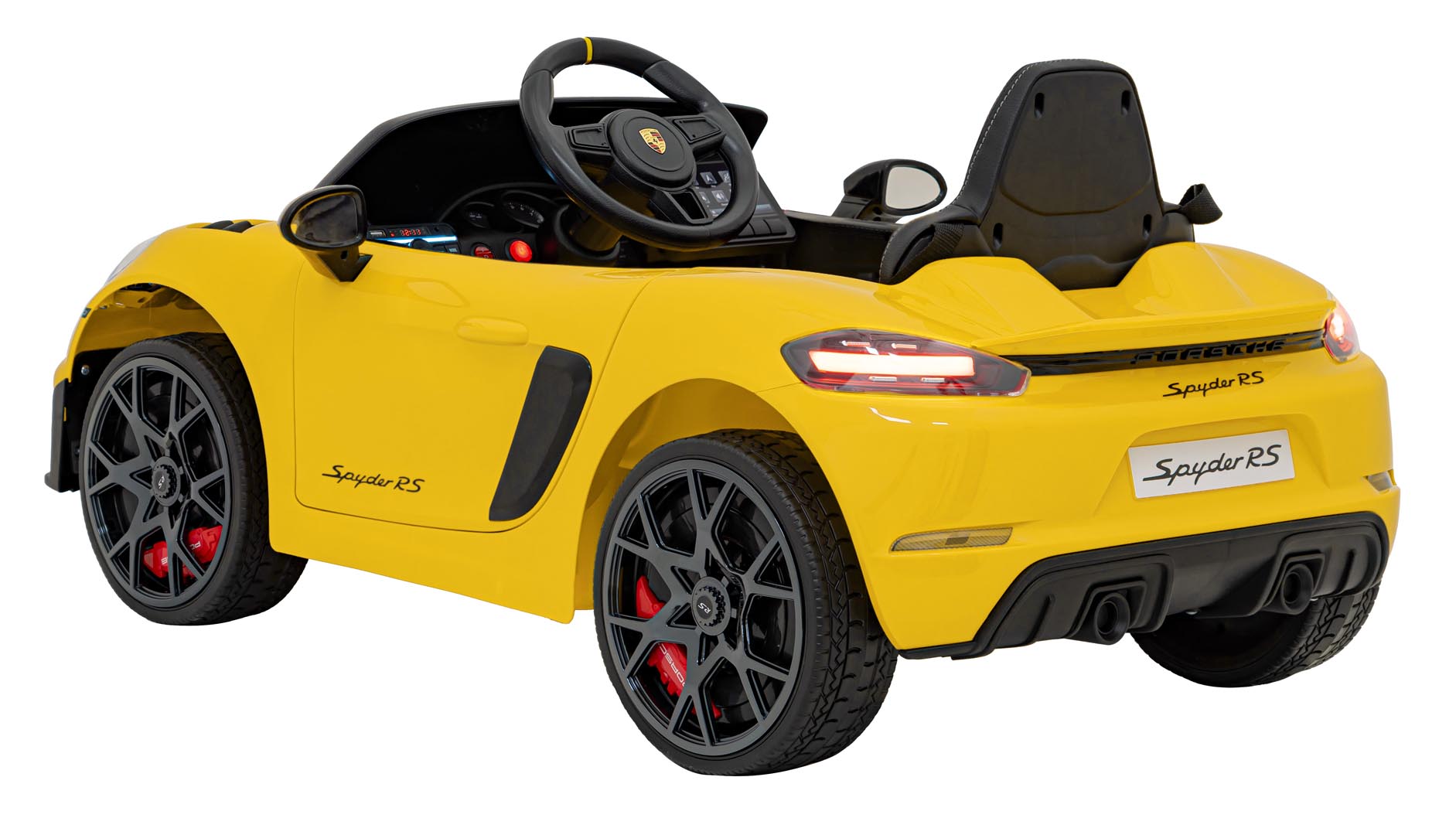 Porsche Spyder RS 718 Żółty - obrazek 5