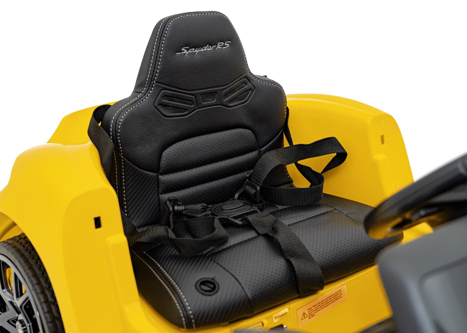 Porsche Spyder RS 718 Żółty - obrazek 12