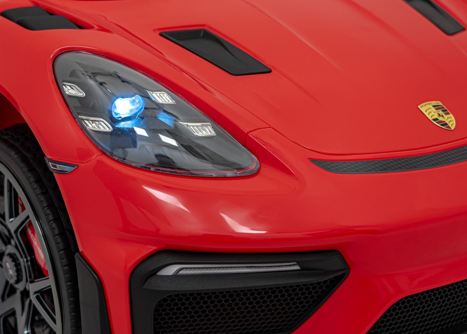 Porsche Spyder RS 718 Czerwony - obrazek 22