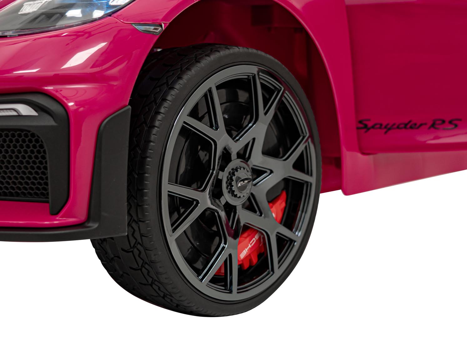 Porsche Spyder RS 718 Różowy - obrazek 14