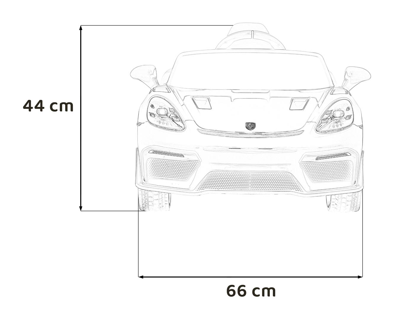 Porsche Spyder RS 718 Różowy - obrazek 20