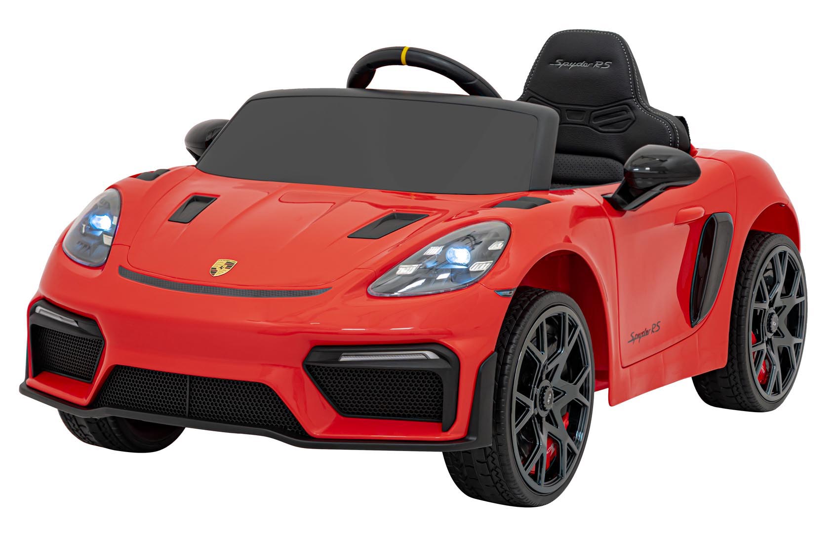 Porsche Spyder RS 718 Czerwony - obrazek 23