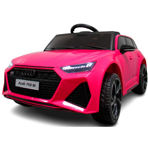 AUDI RS6- Różowy