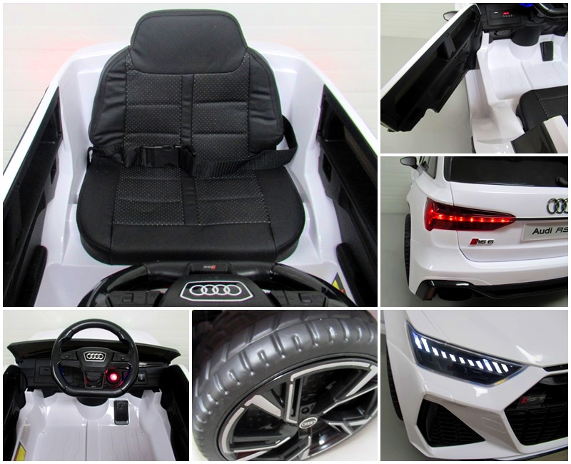 AUDI RS6- Biały - obrazek 10