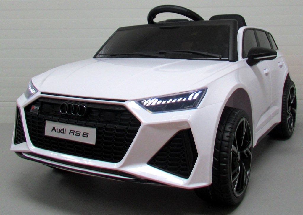 AUDI RS6- Biały - obrazek 2