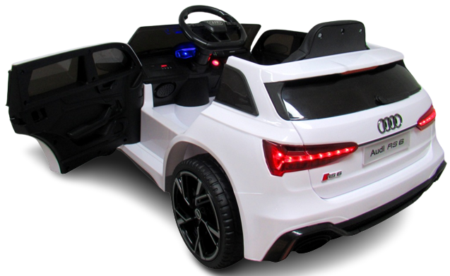 AUDI RS6- Biały - obrazek 9