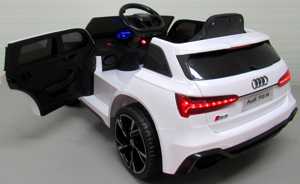 AUDI RS6- Biały - obrazek 5