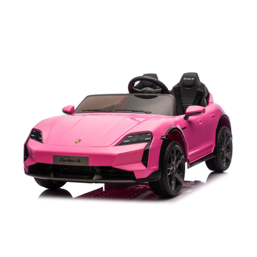 Porsche Taycan Turbo S Różowy