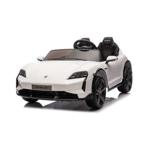 Porsche Taycan Turbo S Biały