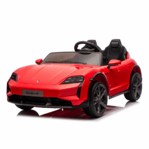 Porsche Taycan Turbo S Czerwony